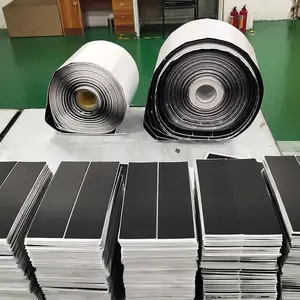 模切冲型双面胶垫片模切胶纸方形黑色防滑防震双面背胶橡胶脚垫模EVA双面胶环保EVA垫片
