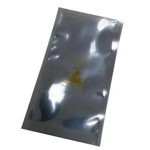 东莞防静电夹链袋 拉骨袋 防静电屏蔽袋自封包装袋厂家