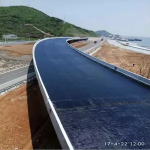 安百嘉道桥用水性沥青基防水涂料 施工工艺简单干燥快工期短