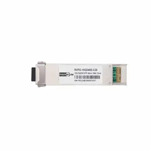 供应10G DWDM XFP 40KM光模块 fiberwdm 传输距离远 交期快