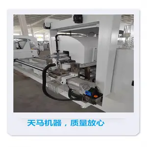 ***四位双面无缝焊接机 塑钢门窗加工设备 PVC机器 天马制造