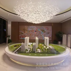 合肥地产沙盘 规划沙盘制作公司 城市展厅沙盘 区域沙盘 场景沙盘 模拟沙盘