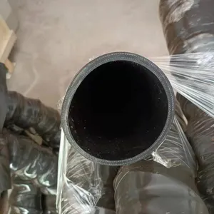 低压通风伸缩橡胶管 变径钢丝骨架伸缩胶管 橡胶波纹连接管 宏禄