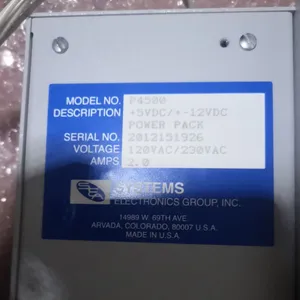 优势供应 Sea-Seg 电源 P4500