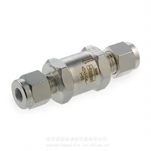 单向阀美国派克4A-C4L-1-SS进口止回阀