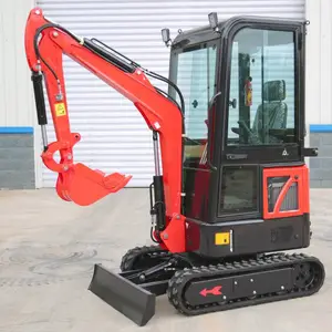 常柴动力17小型挖掘机工程挖沟无尾微型挖土机可进电梯的微挖机