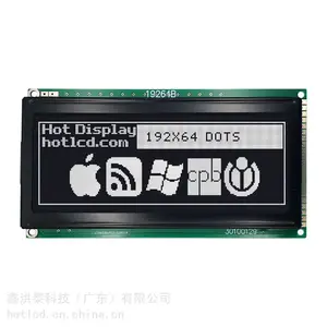 �����Ǳ�COB��ʾ��192x64����LCMҺ��ģ��HTM19264A