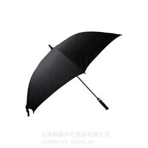 全纤维制大晴雨伞自动防风户外高尔夫礼品伞高品质广告伞