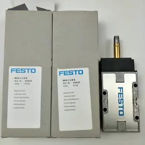 ��˹�� 2λ5ͨ 589287 ����ŷ� VUVG-LK14-M52-AT-G18-1H2L-W1