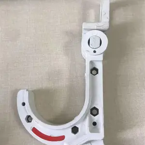 宇成矿用塑料挂钩 GL-PVC/ST120单钢板电缆挂钩抗老化