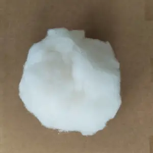 供应绵羊绒原料白色羊绒纺织