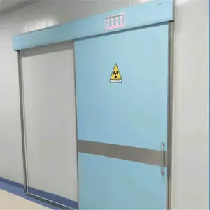 射线屏蔽门上门安装-探伤防辐射铅门-气密室铅门-聊城护盾