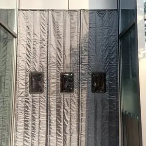 定做 棉门帘 挡风棉门帘 防寒棉门帘 ***PU棉门帘