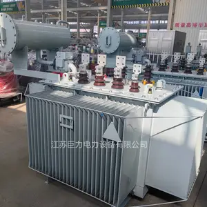 有载调压铜芯SZ11-1600kVA/10kV油浸式变压器 江苏巨力