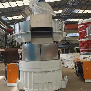 700型立式环模造粒机 瑞德160kw制粒机产量高性能稳定