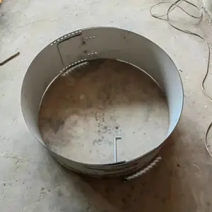 清淤管道环隧道不锈钢双涨圈非开挖修复工具不锈钢双胀圈快速锁
