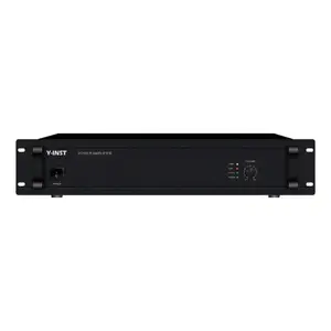 Y-INST音视特工厂广播系统解决方案1000W纯后级功放IN-BC6310ZD