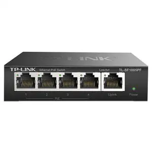 TP-LINK TL-SF1005PF 8口网管型PoE交换机 内置防火墙