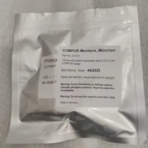 德国compur 光气试纸 光气扩散纸 光 气徽章 安全生产检测纸