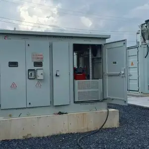 矿山 6kV 系统消弧线圈带接地变压器 伊诺尔电气消弧线圈成套装置