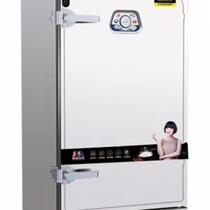美厨电蒸饭车 MCKZ-JD12精工缺水断电蒸饭车 商用12盘电蒸柜