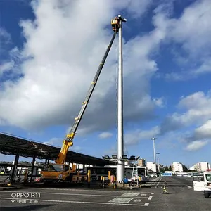 上海 罗店43米路灯车租赁 出租电动曲臂车