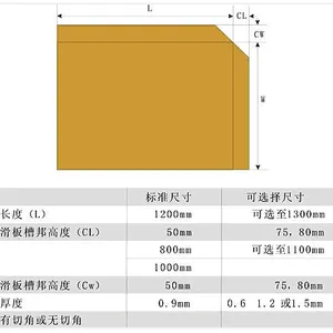 惠东纸滑板厂家 海丰纸滑托批发 陆丰滑板盘F001奇昌