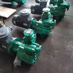 供应FZB型氟塑料耐酸碱自吸化工泵