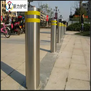 信阳 固定路桩 不锈钢路桩 升降路桩 小区门口路桩 道路路桩的优势有哪些