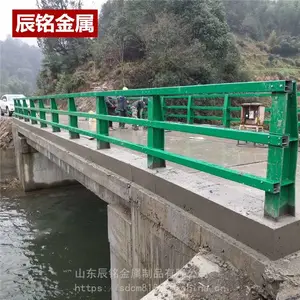 锌钢防护栏 304不锈钢复合管桥防护栏梁河道栏杆桥梁防撞防护栏杆