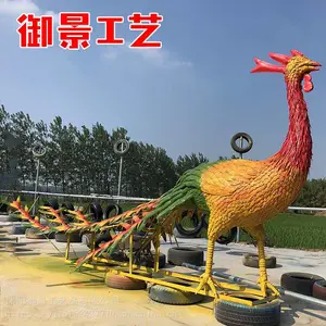 旧轮胎工艺品 景观雕塑厂家直销雕塑造型