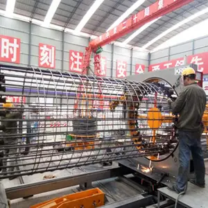供应TYGH-2000全自动钢筋笼滚焊机 节省工力操作方便