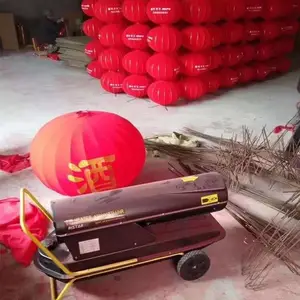 小型工业养殖育雏热风炮 温室采摘园燃油暖风机