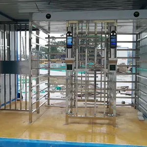 江苏工地实名制通道闸机安装调试 无锡人脸识别闸机系统-CBS-ZJ04对接住建局