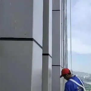 青木关排雨水管更换 外墙清洗 高空排险维修