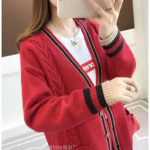 女士针织长袖杂款拿货源东莞大朗工厂库存秋冬季毛衣货源 直播货源