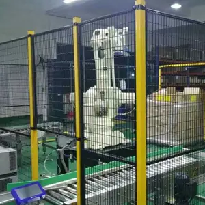 供应车间隔离网 机器人围栏网 设备护栏网 仓库护栏认准科尔福