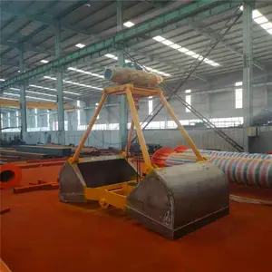 抓斗双梁桥式起重机 QZ双主梁抓斗行车 垃圾处理起重机