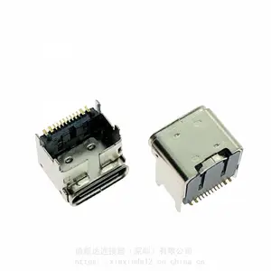 Type-Cĸ�� 16PIN����SMT���4.3ĸ�� �ž�4.5mm ����Ƭ �ǳ�8.0