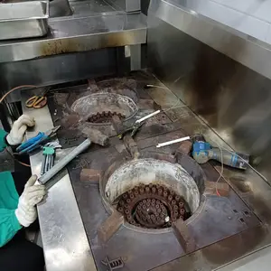 北京朝阳销售食堂组合双头电磁灶