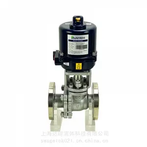 SUN YEH电动执行器现货 台湾山野SUN YEH阀门