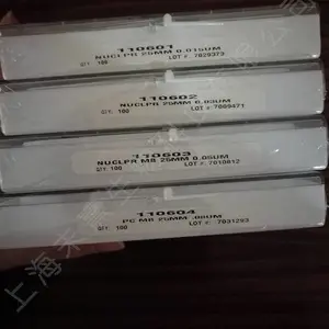 GE Whatman孔径0.05um圆片型径迹蚀刻膜 PC膜110603