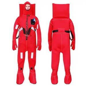 船用浸水保温服DBF-I型救生服DFB-Ⅱ型防寒保暖救生衣CCS