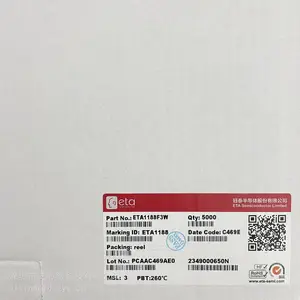 ETA1188F3W高功率、高效率、同步增压器芯片 ETA代理优势热卖