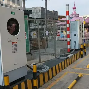 公牛充电桩120KW,绿动未来,潮领充电界