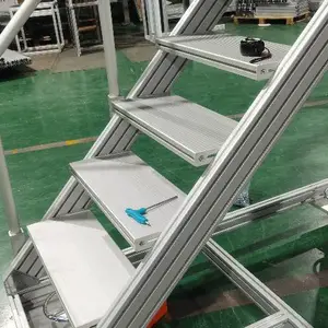 西青区欧标铝型材框架 南京恒峰铝业供应