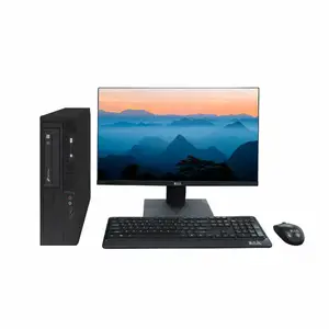 信创台式机 宝德PT620Z1 兆芯KX-U6780A DIMM 独立显卡 双声道 商用办公