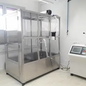 易焓 YH456 固体颗粒化学防护服向内泄漏率测试仪 *** 1749标准测试