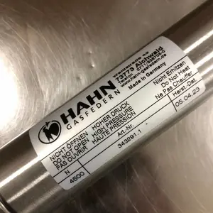 ���¹�ԭװ HAHN Gasfedern ������ G20-40ST-07585