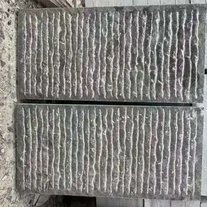 凿面青石板,錾道面青石板,青石錾道面石材,仿古青石錾道面,青石厂家